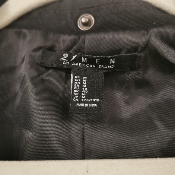 Mens Black Jacket/Coat - Picture 5 of 5